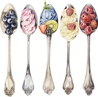 Десертные ложки