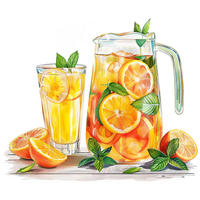 Наборы для воды и сока