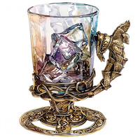 Стаканы и подстаканники