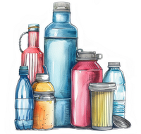 Термосы, термокружки и бутылки для воды