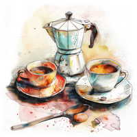 Посуда для кофе