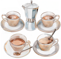 Кофейные наборы на 4 и 6 персон