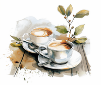 Кофейные наборы на 2 персоны