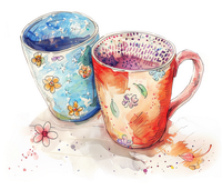 Кружки обычные