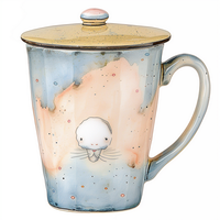 Кружки с крышками