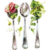 Ложки для салата