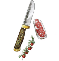 Ножи для мяса