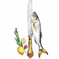 Ножи для рыбы
