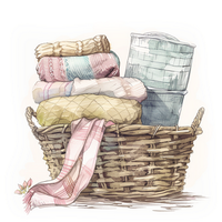 Корзины для белья