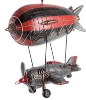 Статуэтки дирижаблей