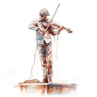 Статуэтки музыкантов