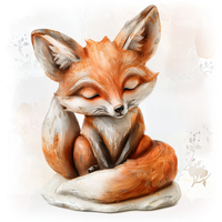 Статуэтки лисиц