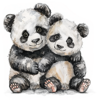 Статуэтки панд