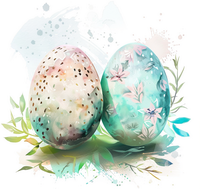 Декоративные пасхальные яйца