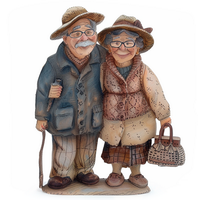 Статуэтки бабушек и дедушек