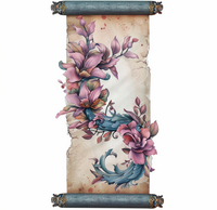 Настенные панно-свитки