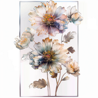 Флористические панно "Цветочные мотивы"