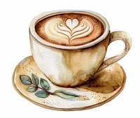 Кофейная пара