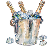 Ведра для охлаждения шампанского и вина