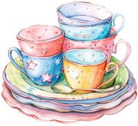 Детская посуда