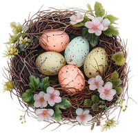 Пасхальные гнезда