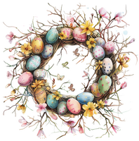 Пасхальные венки