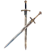 Декоративные мечи рыцарей