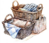 Корзины для вещей