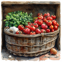 Корзины для фруктов и овощей