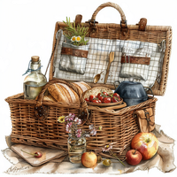 Корзины для пикника