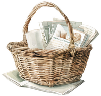 Корзины для журналов