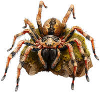 Фигурки пауков