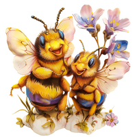 Фигурки пчёл