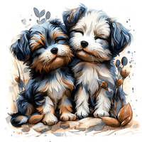 Садовые фигурки собак