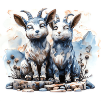 Садовые фигурки козлов