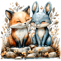 Лесные животные