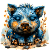 Садовые фигурки кабанов