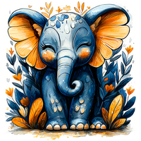 Садовые фигурки слонов