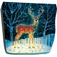 Новогодние световые фигуры