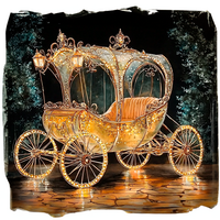 Световые кареты - инсталляции